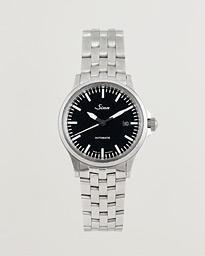  556 Date Stainless Steel Watch 