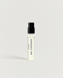 BYREDO Bal d'Afrique Absolu de Parfum Sample 2ml 