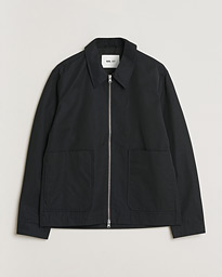 NN07 Gael Nylon Jacket Black