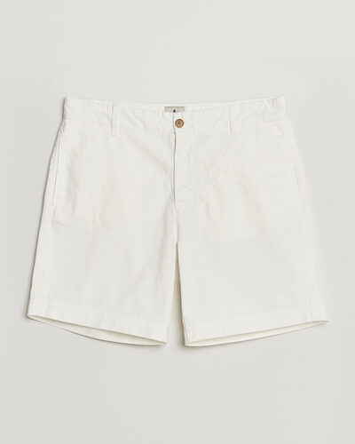 Morris Original Chino Shorts Off White