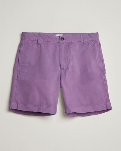 Morris Original Chino Shorts Purple