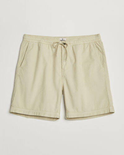 Morris Fenix Summer Cord Shorts Khaki