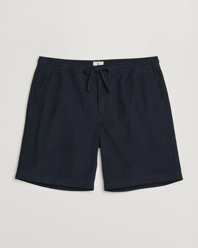 Morris Fenix Summer Cord Shorts Dark Blue
