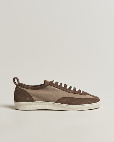 Tiger of Sweden Exora Canvas Sneaker Potato