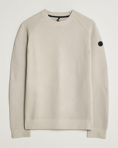 Sail Racing Element Seamless Crew Neck Sand
