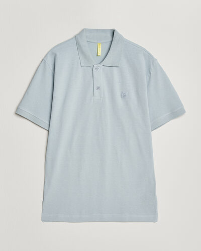 Sail Racing Tornado Cotton/Linen Pique Polo Ice Melt