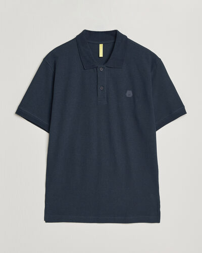 Sail Racing Tornado Cotton/Linen Pique Polo Navy
