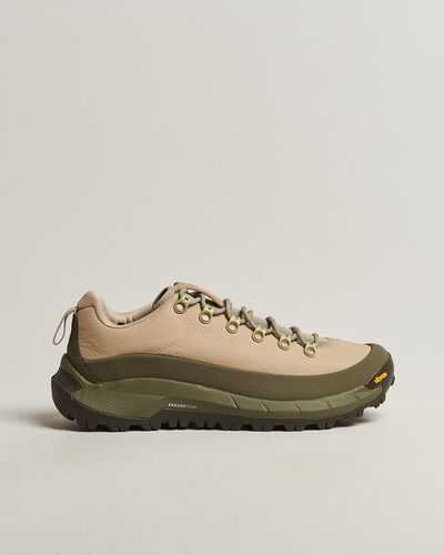 Danner MTN45 Nubuck Trail Shoe Beige/Green