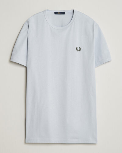 Fred Perry Ringer T-Shirt Dusky Blue