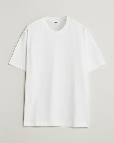 NN07 Lionel Suvin Cotton Crew Neck T-Shirt White