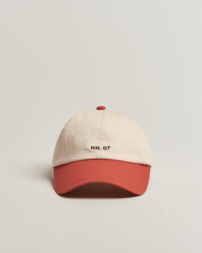 NN07 Logo Cap Sienna Heat