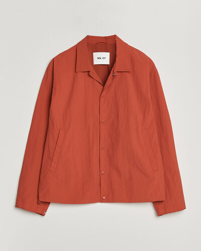 NN07 Frenton Coach Jacket Sienna Heat