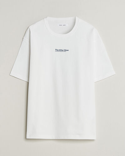 Samsøe Samsøe Uni Printed T-shirt White
