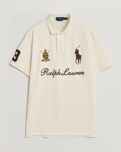 Polo Ralph Lauren Classic Fit Team Polo Guide Cream