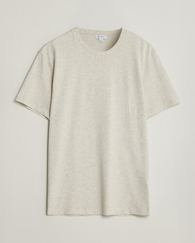 Sunspel Riviera Midweight T-Shirt Archive White