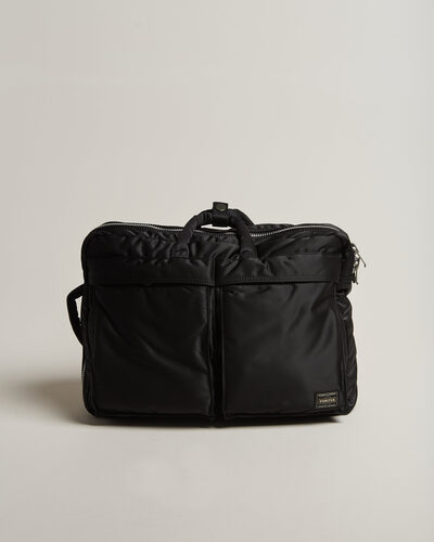 Porter-Yoshida & Co.Tanker 3Way Document BagBlack