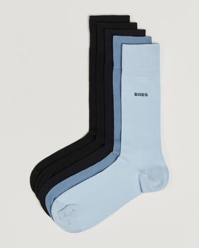 BOSS BLACK 5-Pack RS Uni Socks Multi