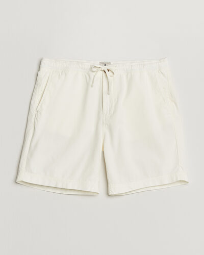 Morris Fenix Summer Cord Shorts Off White