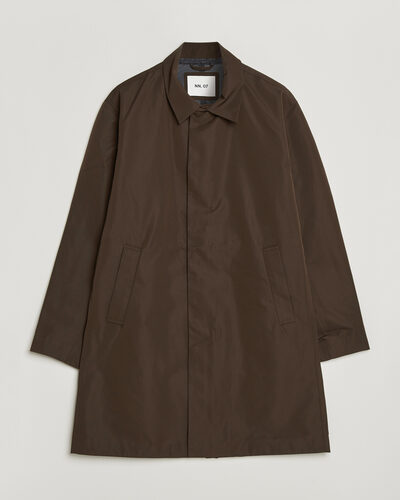 NN07 Steve Technical Coat Demitasse Brown