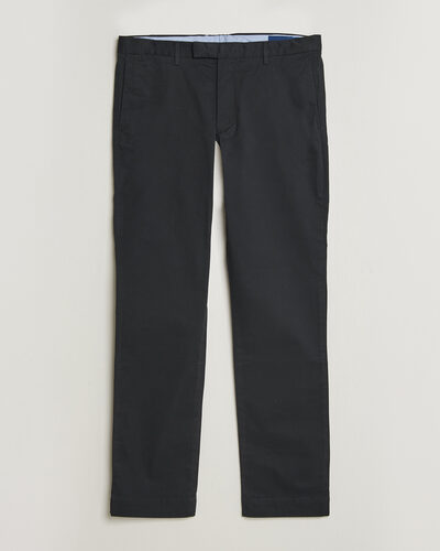 Polo Ralph Lauren Greenwich Slim Fit Stretch Chinos Black