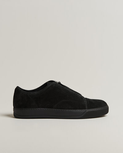 Lanvin DBB1 Zip Sneakers Black
