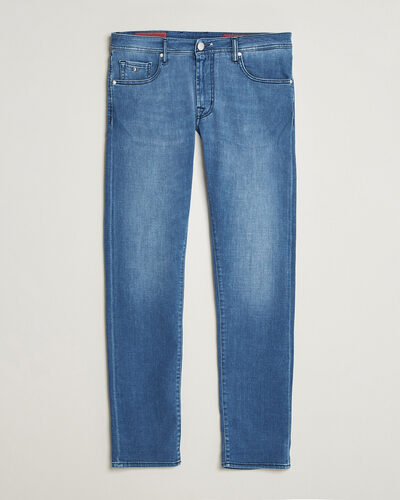 Tramarossa Michelangelo Stretch Relax Jeans Mid Blue