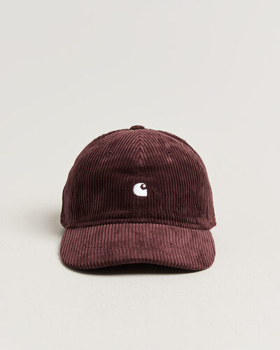 Carhartt WIP Harlem Cord Cap Amarone
