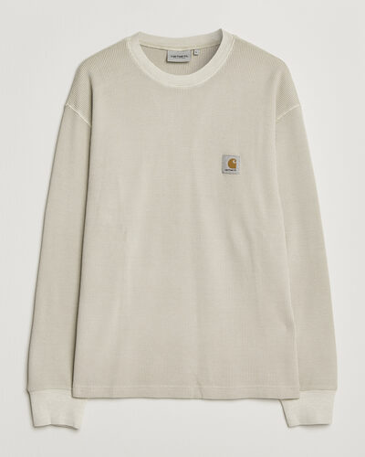 Carhartt WIP Long Sleeve Waffle T-Shirt Fleur De Sel