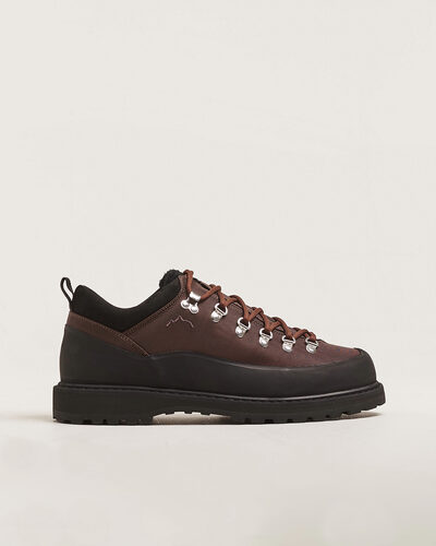 Diemme Roccia Basso Sport Low Boot Mogano Fabric