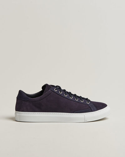 Diemme Veneto Low Sneaker Dark Navy Suede