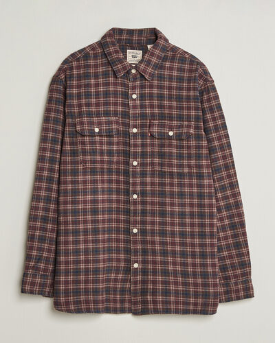 Levi's Jackson Worker Shirt Vineyard Wine