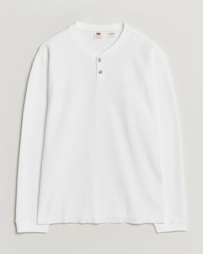 Levi's Relaxed Henley Bright White