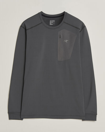 Arc'teryx Rho LT Baselayer Crew Neck Cloud