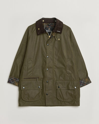 Barbour Lifestyle Icons Beaufort Wax Jacket Beech