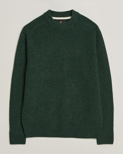 Barbour Lifestyle Newtown Lambswool Crewneck Sage