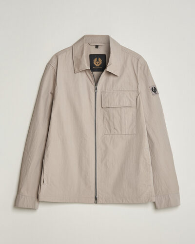 Belstaff Cargo Overshirt Concrete