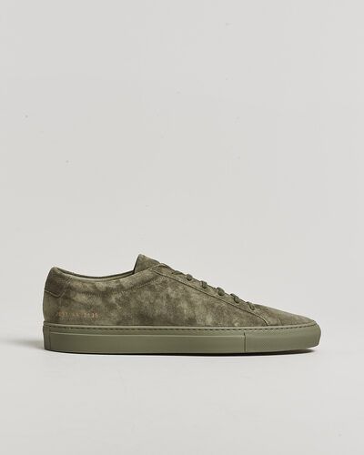 Common Projects Original Achilles Suede Sneaker Moss