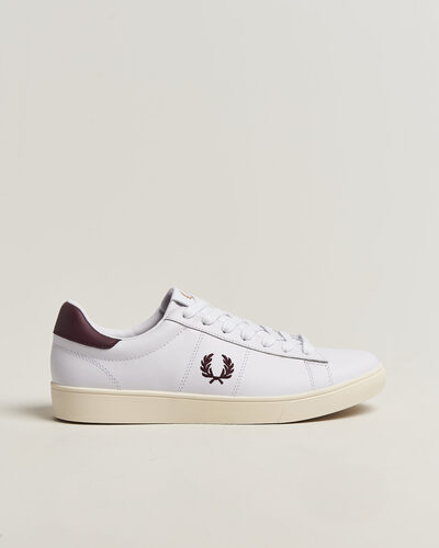 Fred Perry Spencer Leather Sneaker White