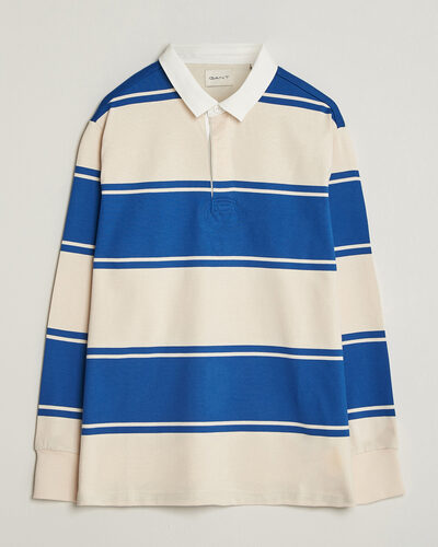 Gant Striped Rugger Nautical Blue