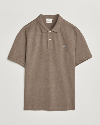 Gant The Original Polo Dark Hazelnut Melange