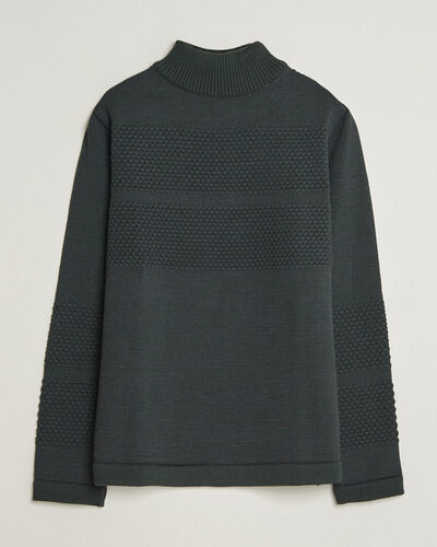S.N.S. Herning Fisherman High Neck Terrain Green