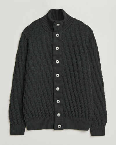S.N.S. Herning Stark Cardigan Terrain Green