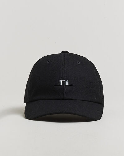 J.Lindeberg Winter Wool Cap Black