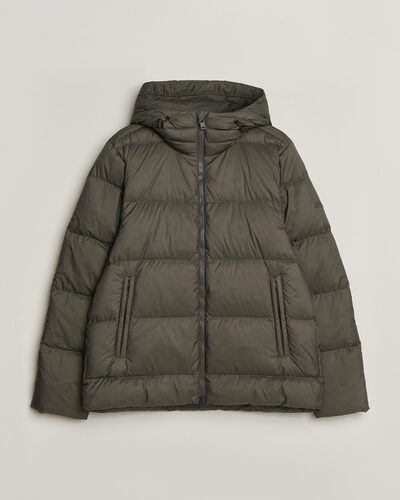 J.Lindeberg Daryl Crinkle Down Jacket Chimera Green