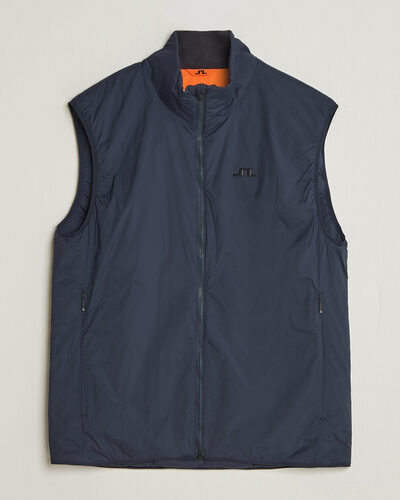 J.Lindeberg Clinton Padded Vest JL Navy