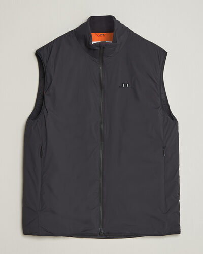 J.Lindeberg Clinton Padded Vest Black