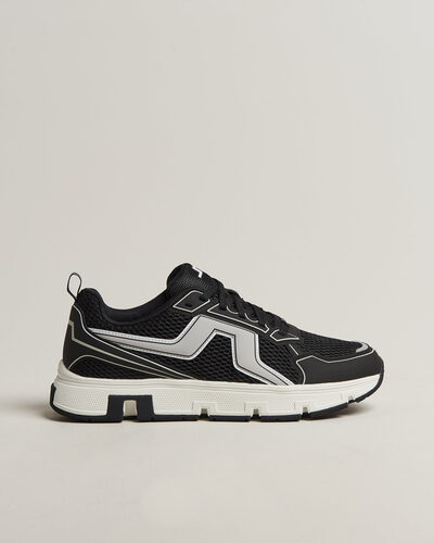 J.Lindeberg Vent 500 Sport Running Sneaker Black