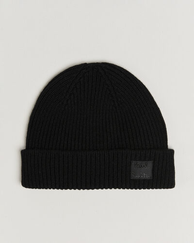 Paul Smith Cashmere Beanie Black
