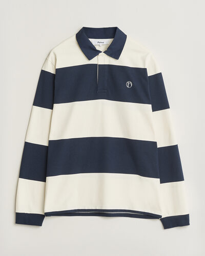 Palmes Ball Rugby Shirt Navy Stripe