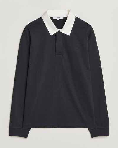 Palmes Ball Rugby Shirt Black